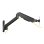 LogiLink BP0145 Support Moniteur Mural 17 à 32" VESA 75x75 à 100x100 Max 9Kg