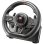 Volante Subsonic SA5658 + Pedales + Palanca de control USB Negro