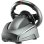 Volante Subsonic SA5658 + Pedales + Palanca de control USB Negro