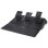 Volante Subsonic SA5658 + Pedales + Palanca de control USB Negro