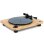 Tornamesa The House Of Marley EM-JT010-SB Bluetooth 5.3 Negro Madera Vidrio