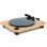 Tornamesa The House Of Marley EM-JT010-SB Bluetooth 5.3 Negro Madera Vidrio