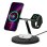 Carregador Sem Fios Belkin WIZ017vfBK 15W Preto para iPhone, Apple Watch e AirPods