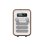 Radio Personale Denver DAB-48WHITE DAB+ FM Bluetooth Bianco Legno