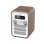 Radio Personale Denver DAB-48WHITE DAB+ FM Bluetooth Bianco Legno