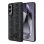 Hülle Samsung GP-LCHMS25PBSK Cover Bedruckt Schwarz für Galaxy S25 Edge 6,7"