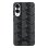 Hülle Samsung GP-LCHMS25PBSK Cover Bedruckt Schwarz für Galaxy S25 Edge 6,7"