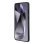 Hülle Samsung GP-LCHMS25PBSK Cover Bedruckt Schwarz für Galaxy S25 Edge 6,7"