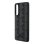 Hülle Samsung GP-LCHMS25PBSK Cover Bedruckt Schwarz für Galaxy S25 Edge 6,7"
