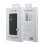 Hülle Samsung GP-LCHMS25PBSK Cover Bedruckt Schwarz für Galaxy S25 Edge 6,7"