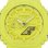 Montre Casio G-Shock GA-2100-9A9ER Unisexe Anti-Chocs et Étanche