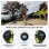 Garmin Forerunner 170 Bluetooth GPS 1,2" Negro y Amarillo Correa Única Pulsómetro GPS