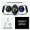 Garmin Forerunner 170 Bluetooth GPS 1,2" Blanco Correa Única Bicolor Pulsómetro GPS