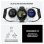 Garmin Forerunner 170 Bluetooth GPS 1,2" Blanco Correa Única Bicolor Pulsómetro GPS