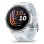 Garmin Forerunner 170 Bluetooth GPS 1,2" Blanco Correa Única Bicolor Pulsómetro GPS