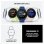 Garmin Forerunner 70 Bluetooth GPS 1,2" Amarillo Correa 20mm Pulsómetro Monitor Sueño