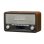 Radio Denver DAB-18 Personal DAB+ FM Bluetooth 4W Negro/Gris