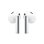 Samsung Galaxy Buds3 kabellose Bluetooth Kopfhörer mit ANC, Mikrofon und IP57, weiß