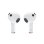 Samsung Galaxy Buds3 kabellose Bluetooth Kopfhörer mit ANC, Mikrofon und IP57, weiß