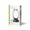 Auriculares Nedis HPRF010BK sans fil et filaire RF pour TV, noirs