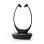 Auriculares Nedis HPRF010BK sans fil et filaire RF pour TV, noirs