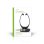 Auriculares Nedis HPRF010BK sans fil et filaire RF pour TV, noirs