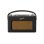 Tragbarer Radio Roberts Revival RD70 DAB+ FM Bluetooth Schwarz