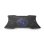 Laptopständer Nedis NBCR101BK mit USB-Lüfter 12,5 cm
