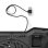 Laptopständer Nedis NBCR101BK mit USB-Lüfter 12,5 cm