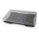 Laptopständer Nedis NBCR101BK mit USB-Lüfter 12,5 cm