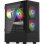 Caja PC Krux Vako RGB ATX con Ventiladores RGB y Panel de Cristal Templado