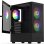 Caja PC Krux Vako RGB ATX con Ventiladores RGB y Panel de Cristal Templado