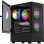 Caja PC Krux Vako RGB ATX con Ventiladores RGB y Panel de Cristal Templado