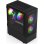 Caja PC Krux Vako RGB ATX con Ventiladores RGB y Panel de Cristal Templado