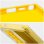 Funda para móvil Cool Carcasa Matrix Plástico Amarillo para Samsung A266 Galaxy A26 5G / A17 / A17 5G