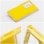 Funda para móvil Cool Carcasa Matrix Plástico Amarillo para Samsung A266 Galaxy A26 5G / A17 / A17 5G