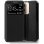 Funda COOL Flip Cover Tipo Libro Cuero Sintético Negro para Oppo A6 / A6 5G
