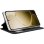 Funda COOL Flip Cover Tipo Libro Cuero Sintético Negro para Oppo A6 / A6 5G