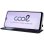 Funda COOL Flip Cover Tipo Libro Cuero Sintético Negro para Oppo A6 / A6 5G