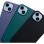 Funda COOL Silicona Negra Ajuste Delgado Alta Protección para Oppo A5x