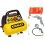 Compressor Stanley 8 bar 6 litros 1,1 kW sem óleo