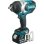 Chave de impacto Makita DTW1002RTJ 18V 1/2" 1000Nm 2x baterias 5.0Ah
