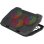 Base de refrigeração para portátil Redragon GCP511 Ingrid 3 ventiladores RGB USB 15" a 17"