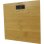 Pèse Personne Électronique Esperanza Bamboo EBS012 Jusqu'à 180 kg Précision 100 g Écran LCD Bambou