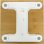 Pèse Personne Électronique Esperanza Bamboo EBS012 Jusqu'à 180 kg Précision 100 g Écran LCD Bambou