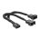 Cabo InLine 33328Y 4-pin PWM para 2 x 4-pin PWM 0,15 m RoHS multicolor