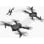 Dron ExtraLink E88 Pro Caméra 4K FPV 15 min de vol 3 batteries