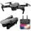 Dron ExtraLink E88 Pro Caméra 4K FPV 15 min de vol 3 batteries