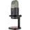 Microphone Redragon GM305 USB-C cardioïde et omnidirectionnel avec RGB tactile
