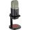 Microphone Redragon GM305 USB-C cardioïde et omnidirectionnel avec RGB tactile